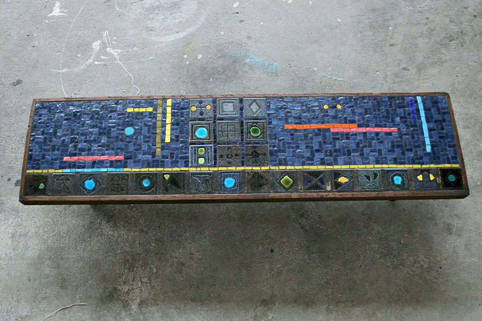 finished mosaic