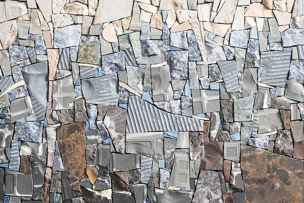 détail de Via Pasolini