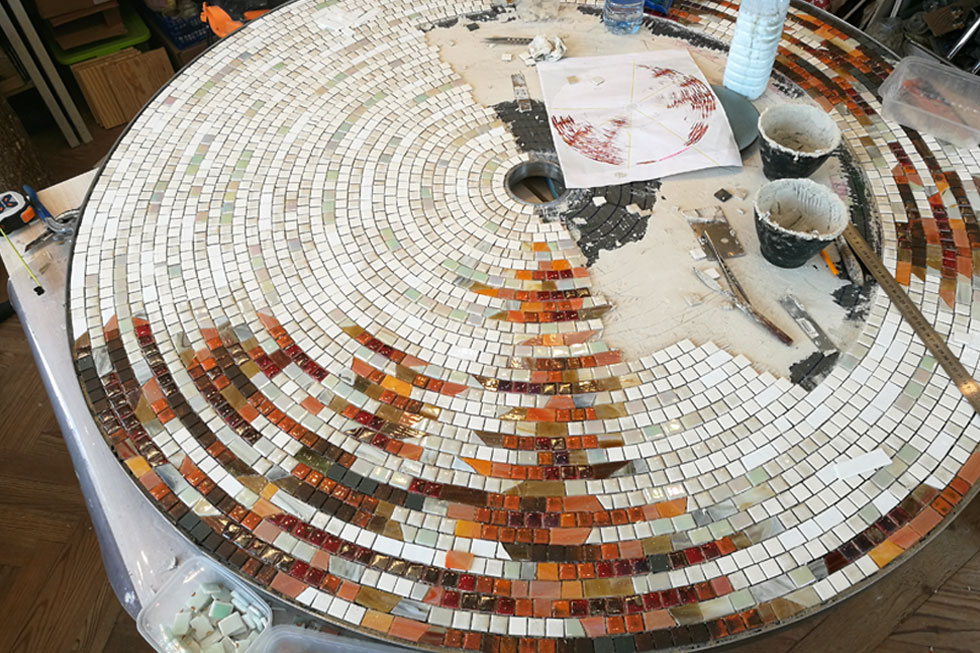 collaboration emaaa et babylon mosaic