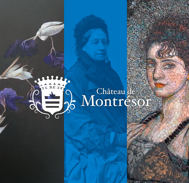 exposition estivale l'art au château de montrésor en Touraine  