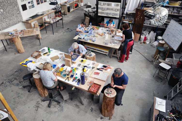 stage d'été dans l'atelier de emaaa 